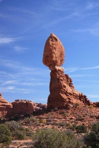 balanced rock